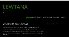 Desktop Screenshot of lewtana.com