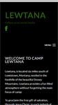 Mobile Screenshot of lewtana.com